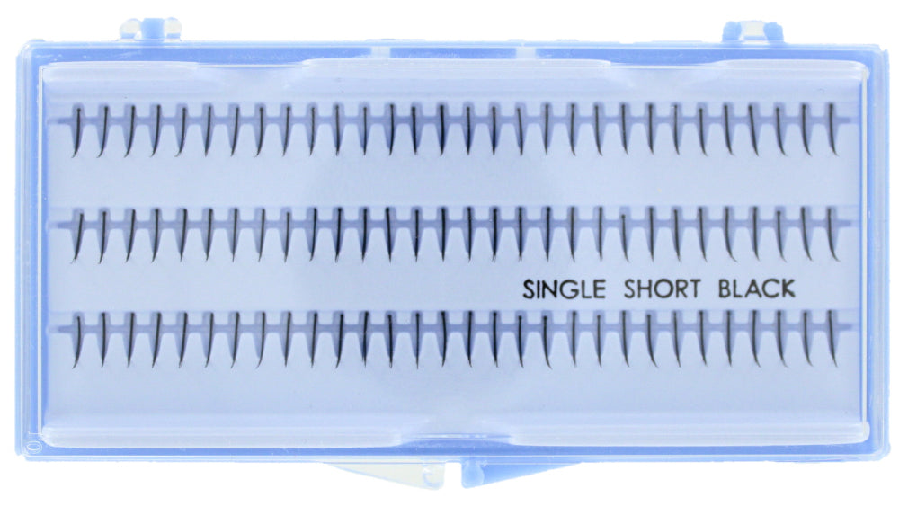 False Eye Lashes Single short