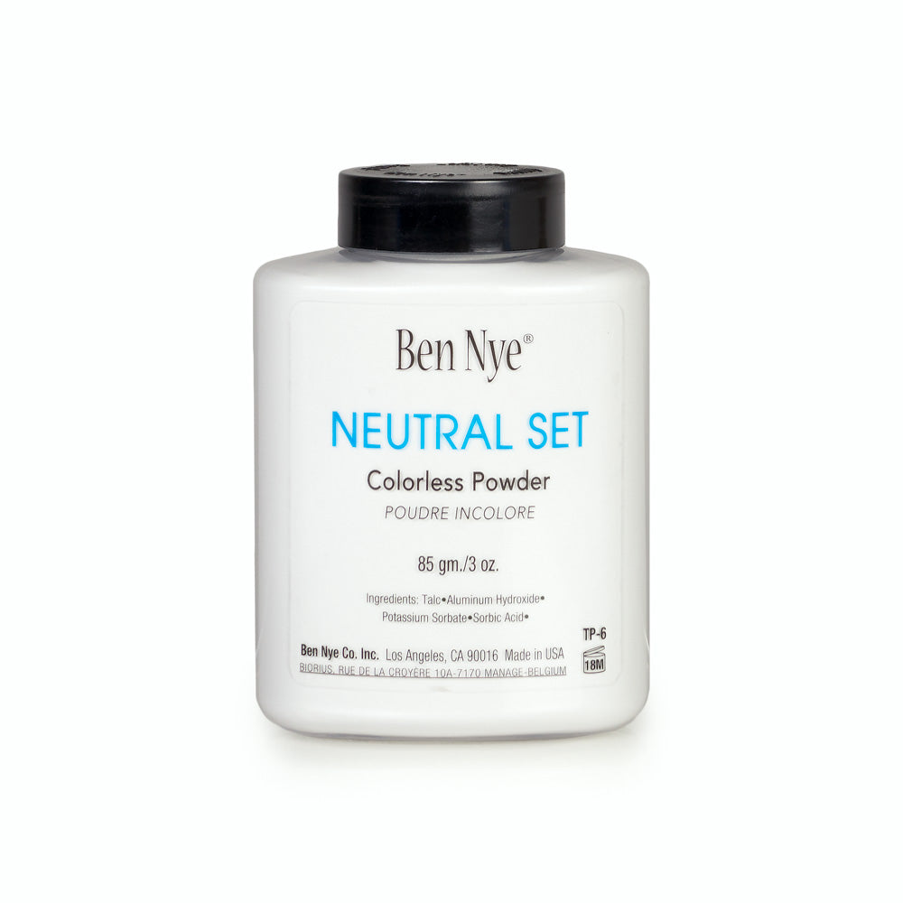 Ben Nye Neutral Set Face Powders – The Make-Up Artist Project
