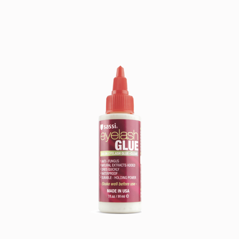 Sassi Eyelash Glue Clear 1oz - 35145