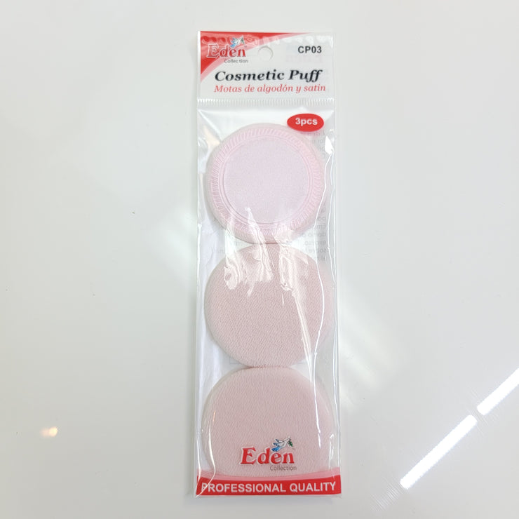 Eden Cosmetic Puff CP03 - 3 Pack