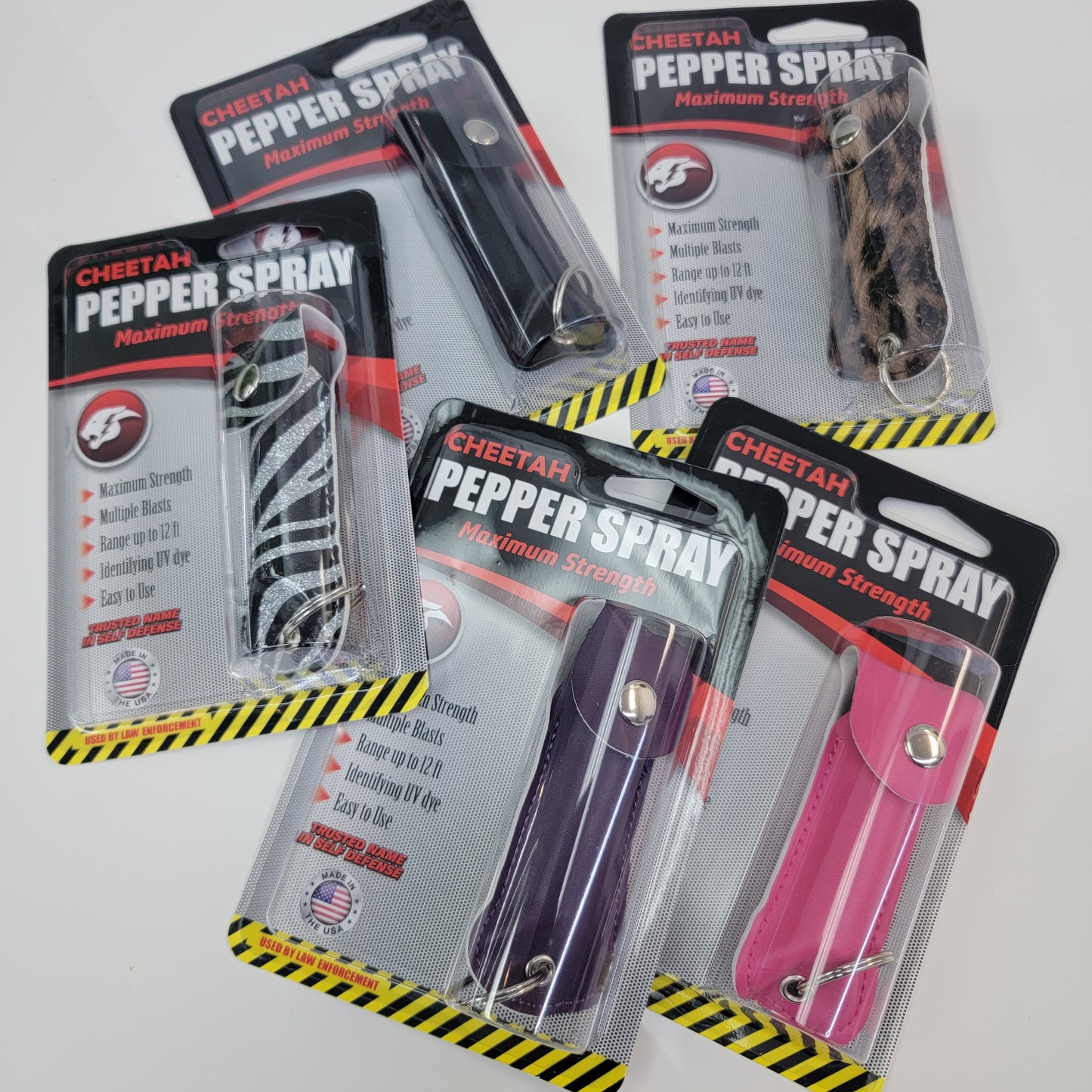 Cheetah Pepper Spray