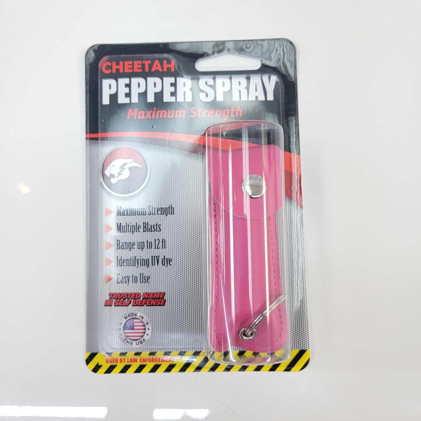 Cheetah Pepper Spray