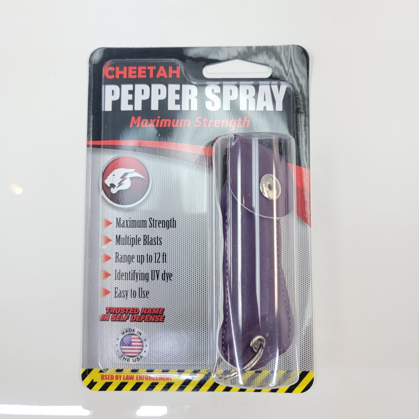 Cheetah Pepper Spray
