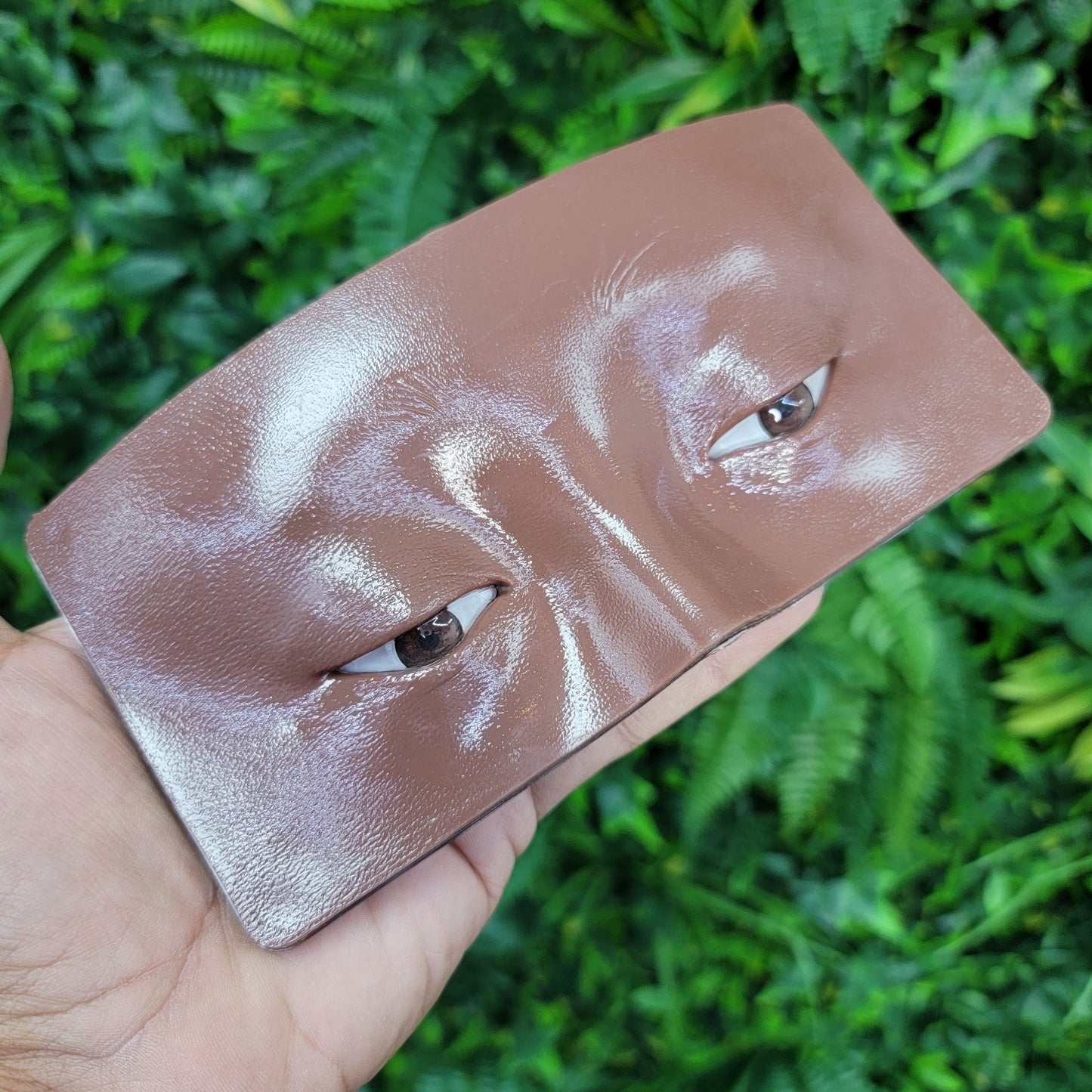 theMUAproject Makeup Practice Board - Brown Tone