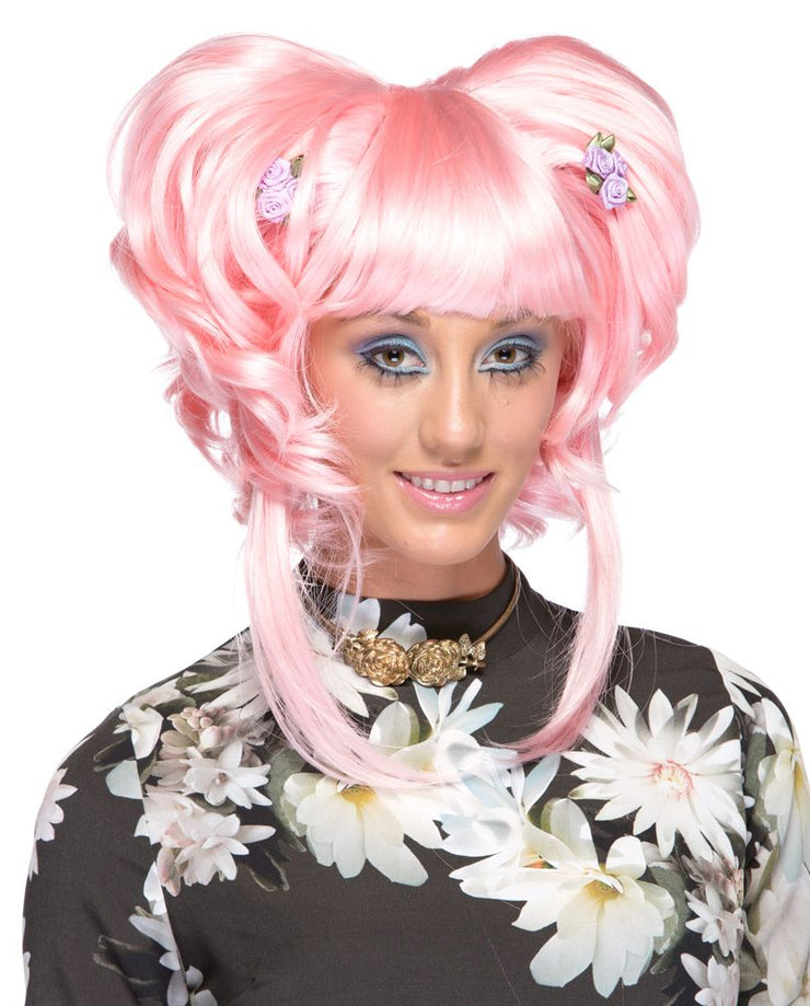 Yuki Pink Wig