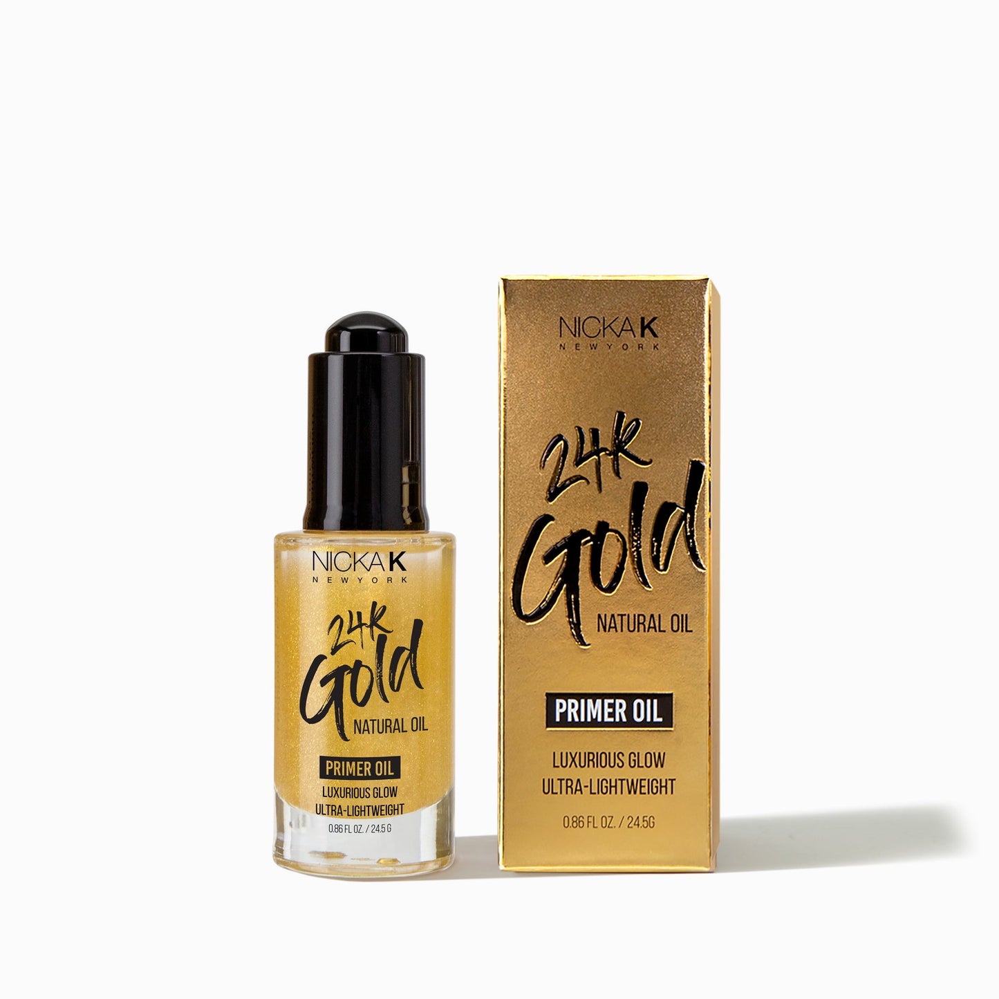 Nicka K 24K Gold Primer Oil NGP02 *DISCONTINUED*