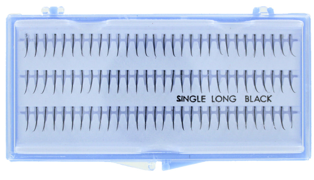False Eye Lashes Single long