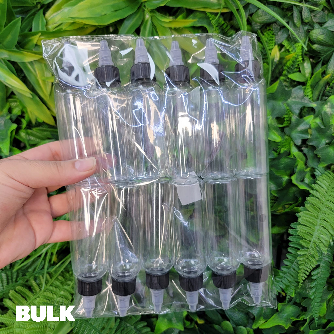 theMUAproject 2oz Applicator Bottle with Twist Top Bulk