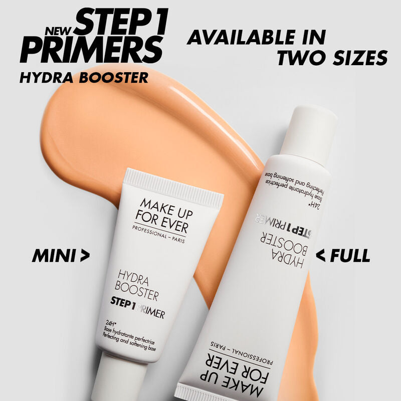 Make Up For Ever HYDRA BOOSTER STEP 1 PRIMER 15ML TRAVEL SIZE