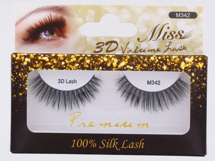 Miss Lashes 3D Volume Lashes - M342