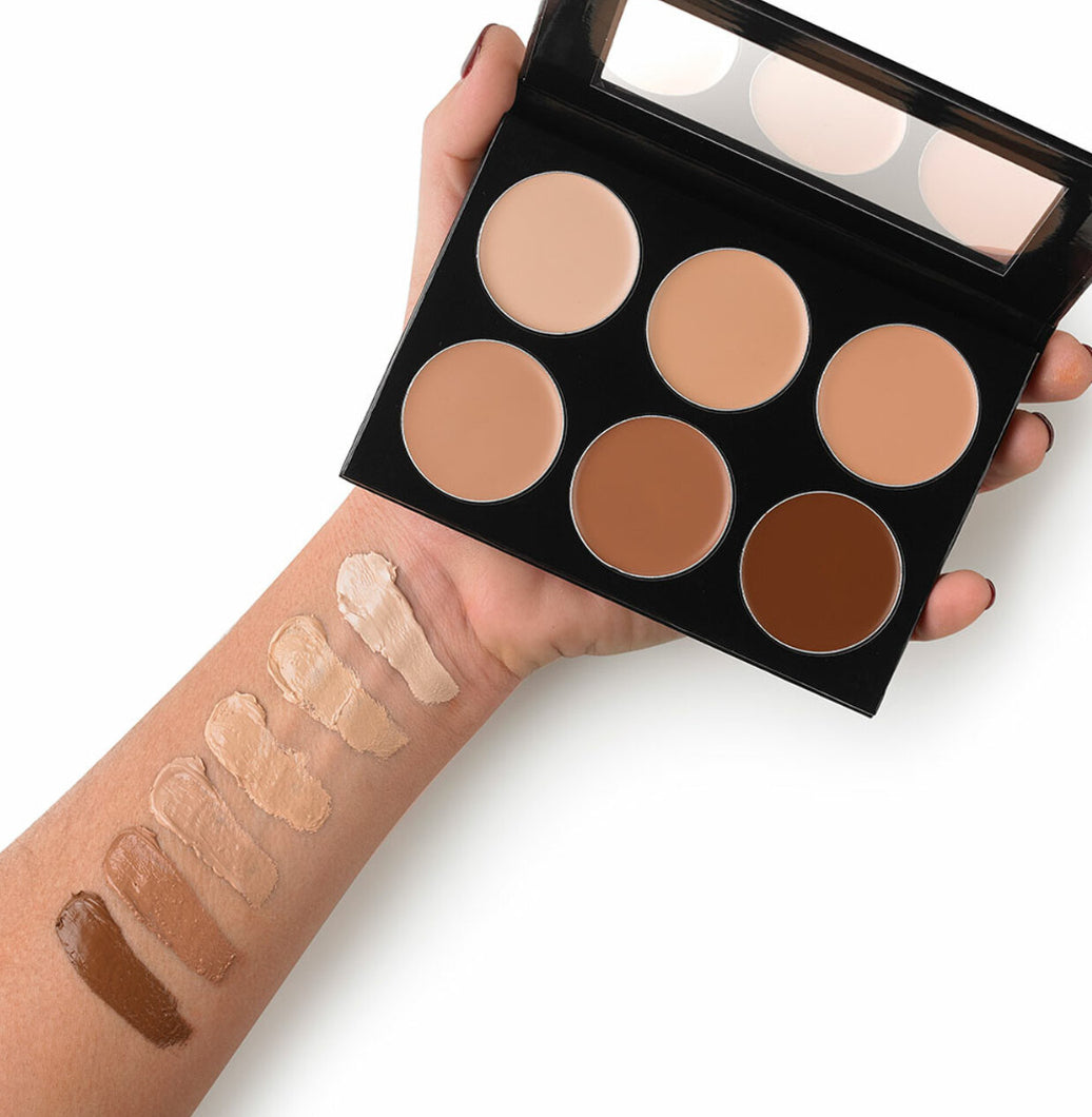 Mehron Celebre PRO-HD Conceal-It Concealer Palette 605-C-PAL