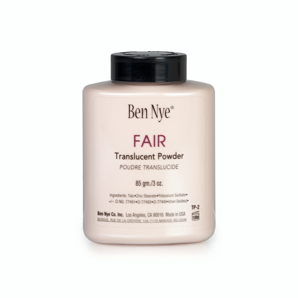 Ben Nye Fair Translucent Face Powder – The Make-Up Artist Project