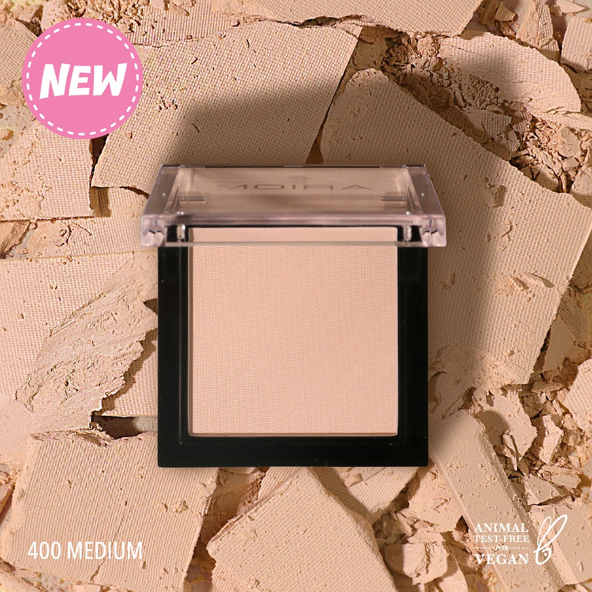 Moira Lavish Pressed Finishing Powder