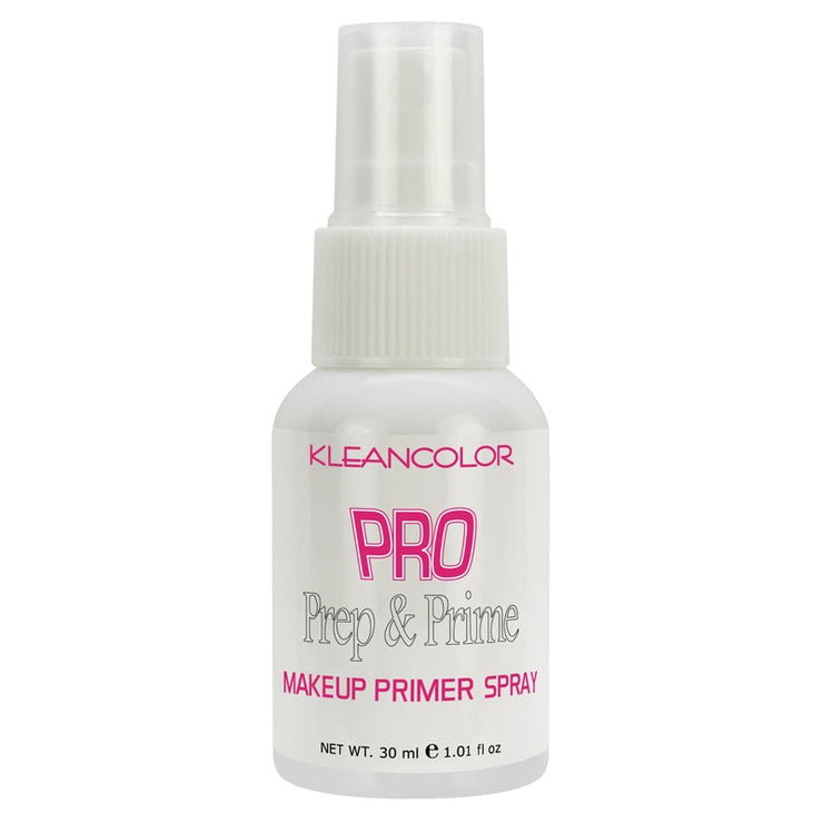Kleancolor Pro Prep & Prime Makeup Primer Spray MSS2262