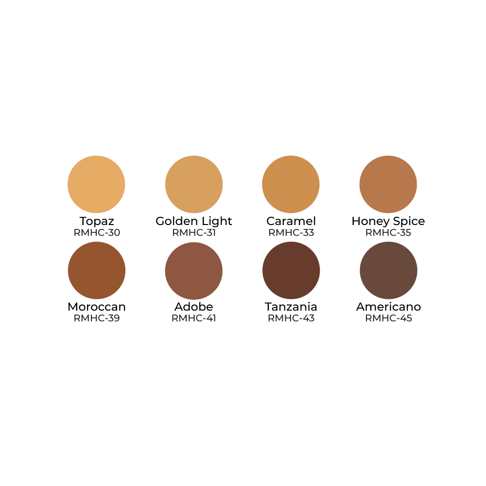 Ben Nye Mojave Poudre Palette 8 Color 1oz./28gm. MHCP8