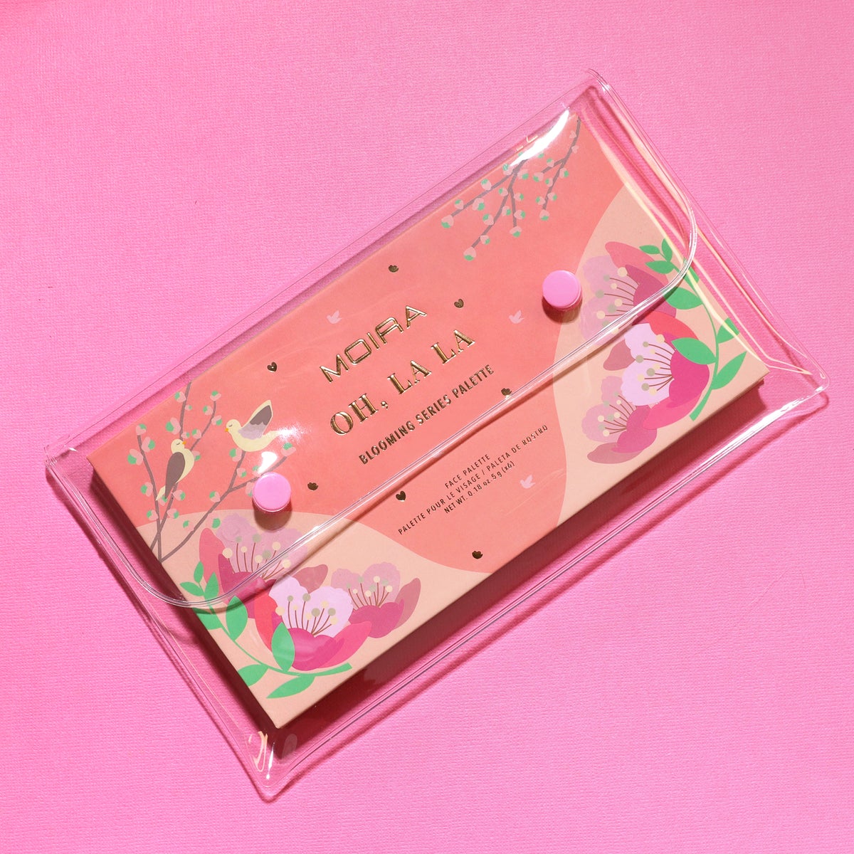 Moira Oh, La La Face Palette BPP004 – The Make-Up Artist Project