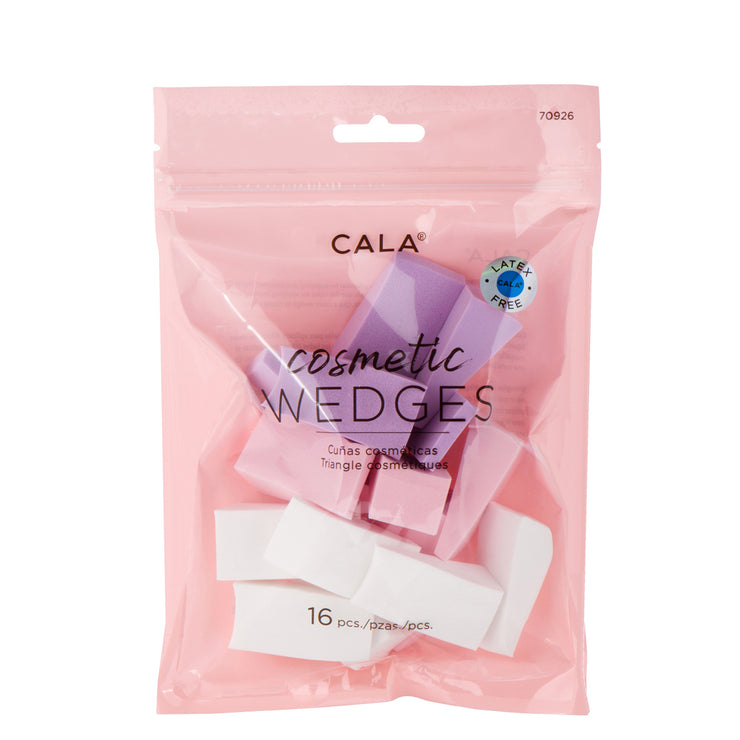 Cala Cosmetic Wedges 16 Pieces - 70926