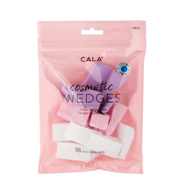 Cala Cosmetic Wedges BULK 12 Packs of 16 wedges - 70926