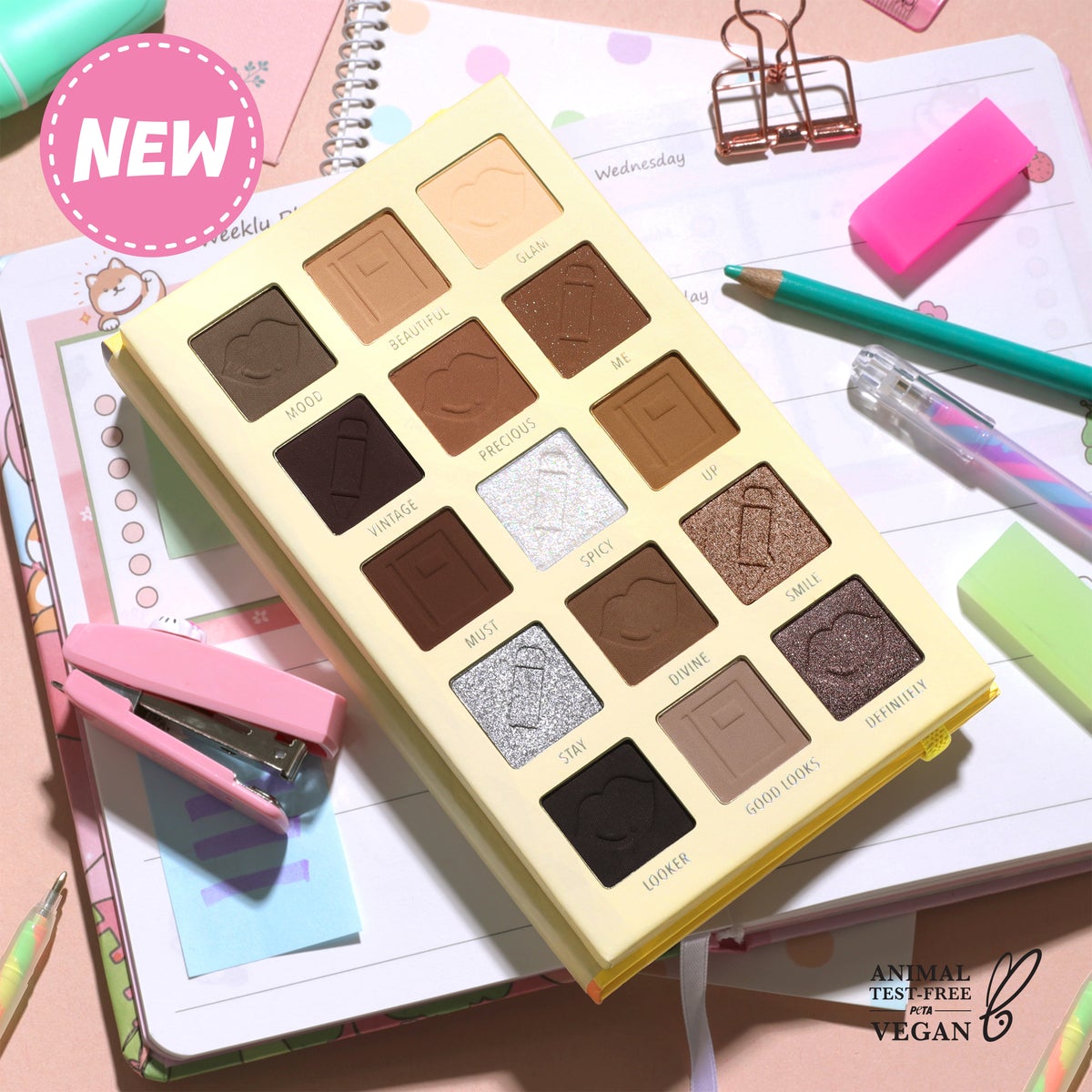 Moira You Had Me At Makeup Pressed Pigments Palette