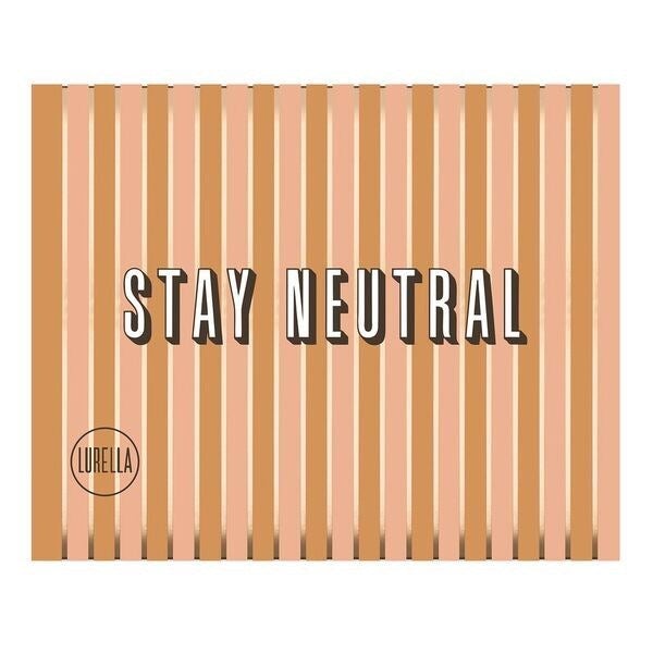 Lurella Stay Neutral Eyeshadow Palette