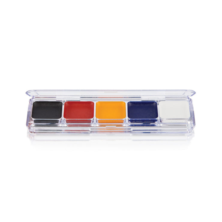Ben Nye Alcohol Activated Waterproof Palette Primary FX AAP-01