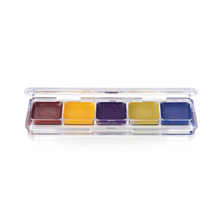 Ben Nye Alcohol Activated Waterproof Palette Bruise FX AAP-03