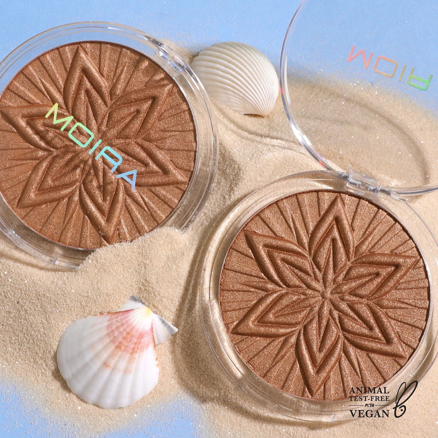 Moira Sun Glow Face & Body Bronzer