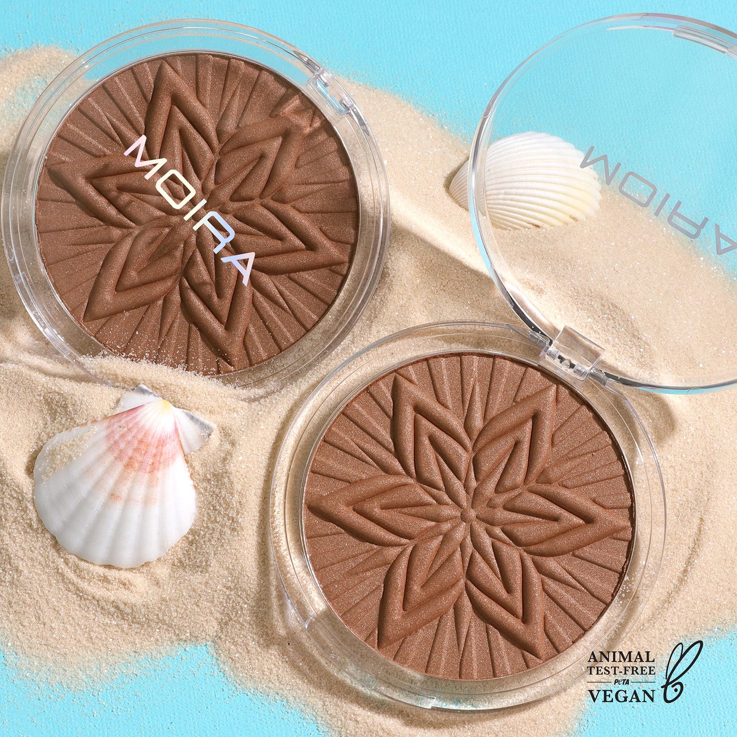 Moira Sun Glow Face & Body Bronzer