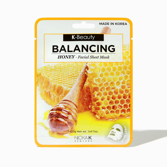 Nicka K K-Beauty Face Mask NSM02 Honey