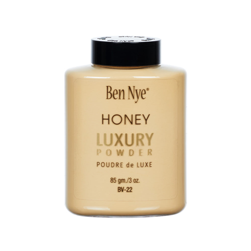 Ben Nye Honey Luxury Powder .92 oz Dome Jar