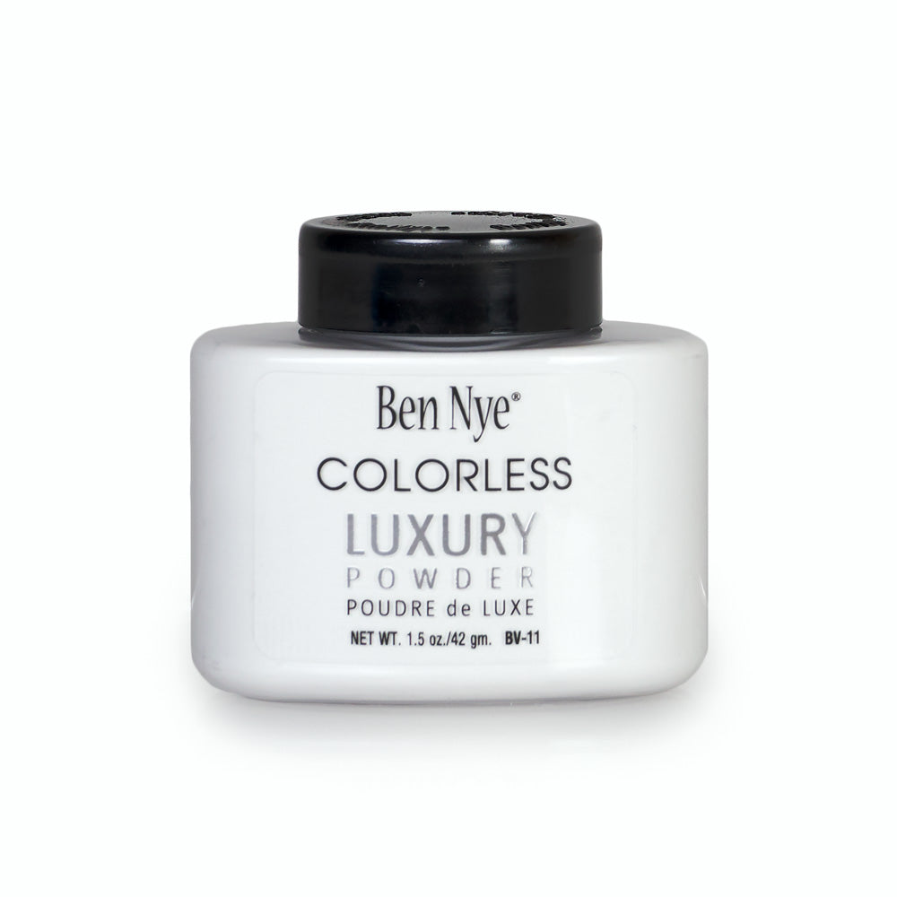 Ben Nye Colorless Luxury Powder – The Make-Up Artist Project