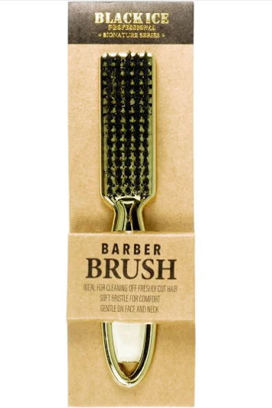 Black Ice Barber Brush #BIC210