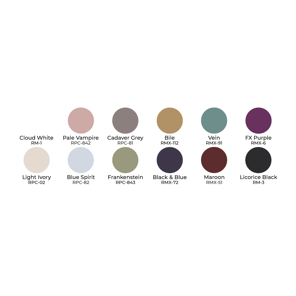Ben Nye Creature MagiCake Palette 1.69oz/48gm CFK14