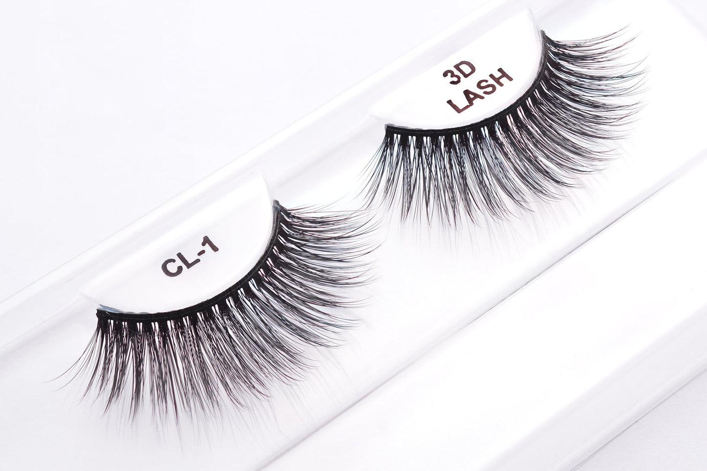 CL Lashes3D Faux Mink Lashes CL-1