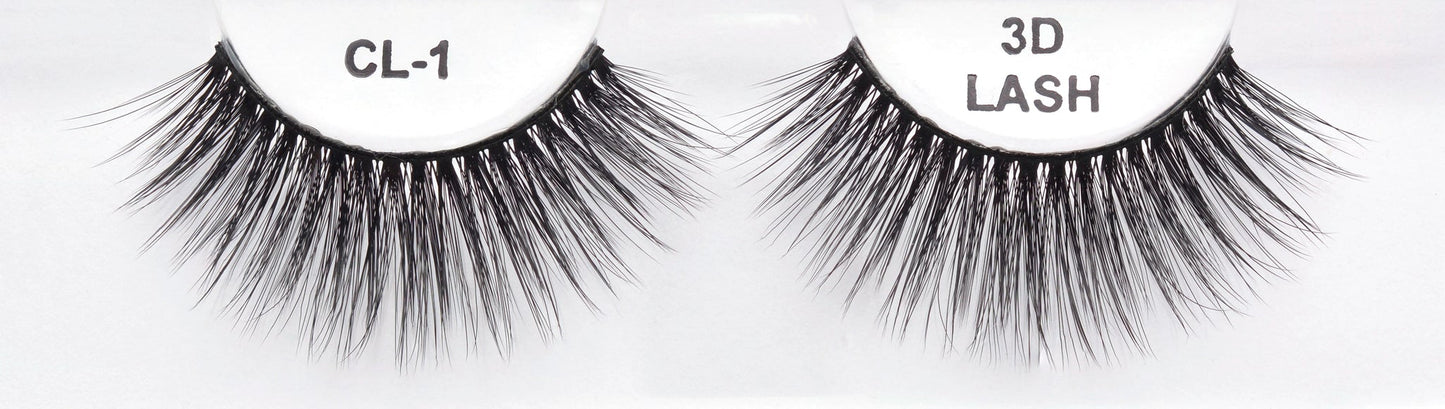 CL Lashes3D Faux Mink Lashes CL-1