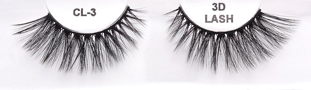 CL Lashes 3D Faux Mink Lashes CL-3