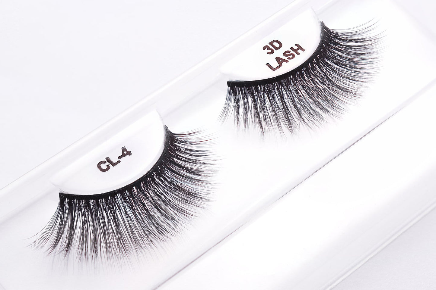 CL Lashes 3D Faux Mink Lashes CL-4