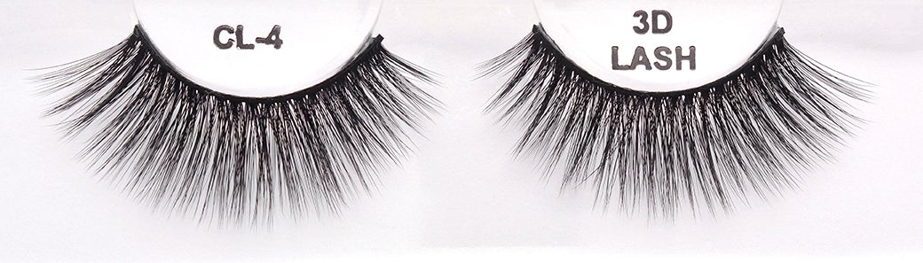 CL Lashes 3D Faux Mink Lashes CL-4