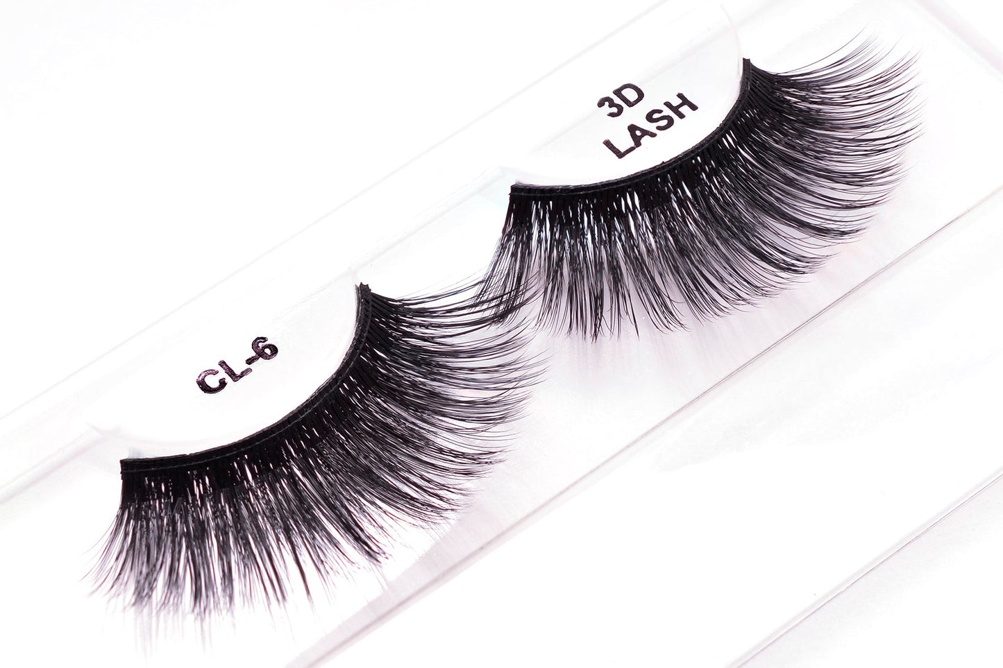 CL Lashes 3D Faux Mink Lashes CL-6