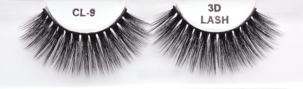 CL Lashes 3D Faux Mink Lashes CL-9