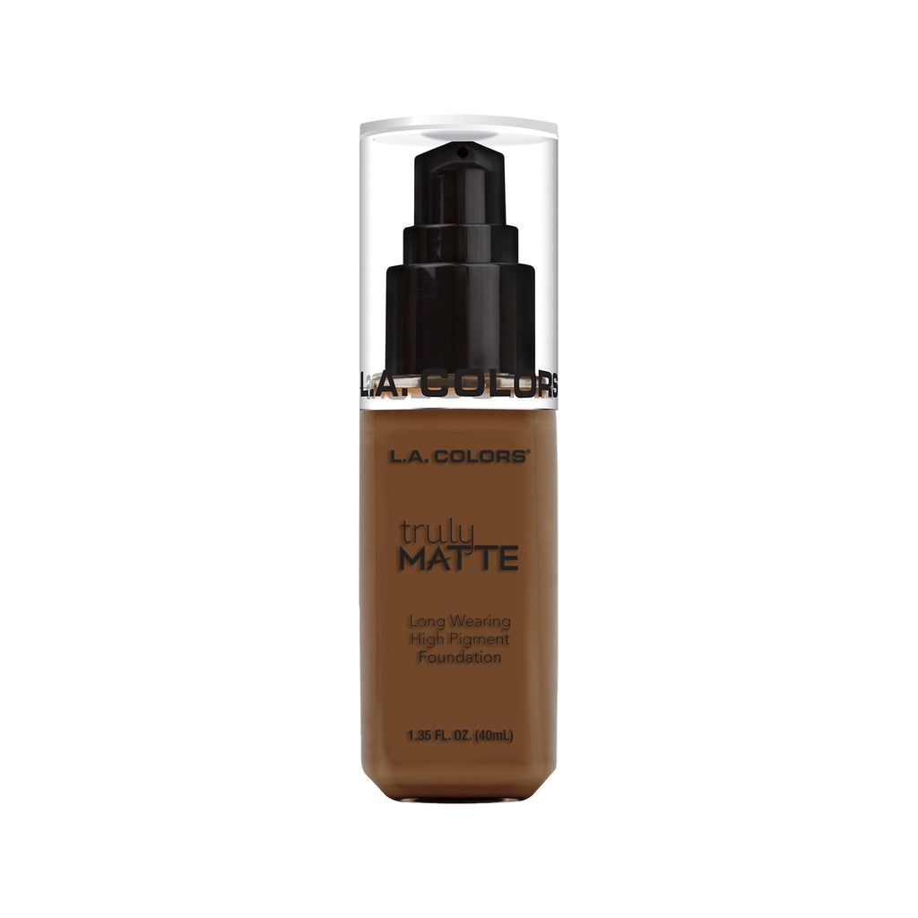 LA Colors Truly Matte Liquid Foundation