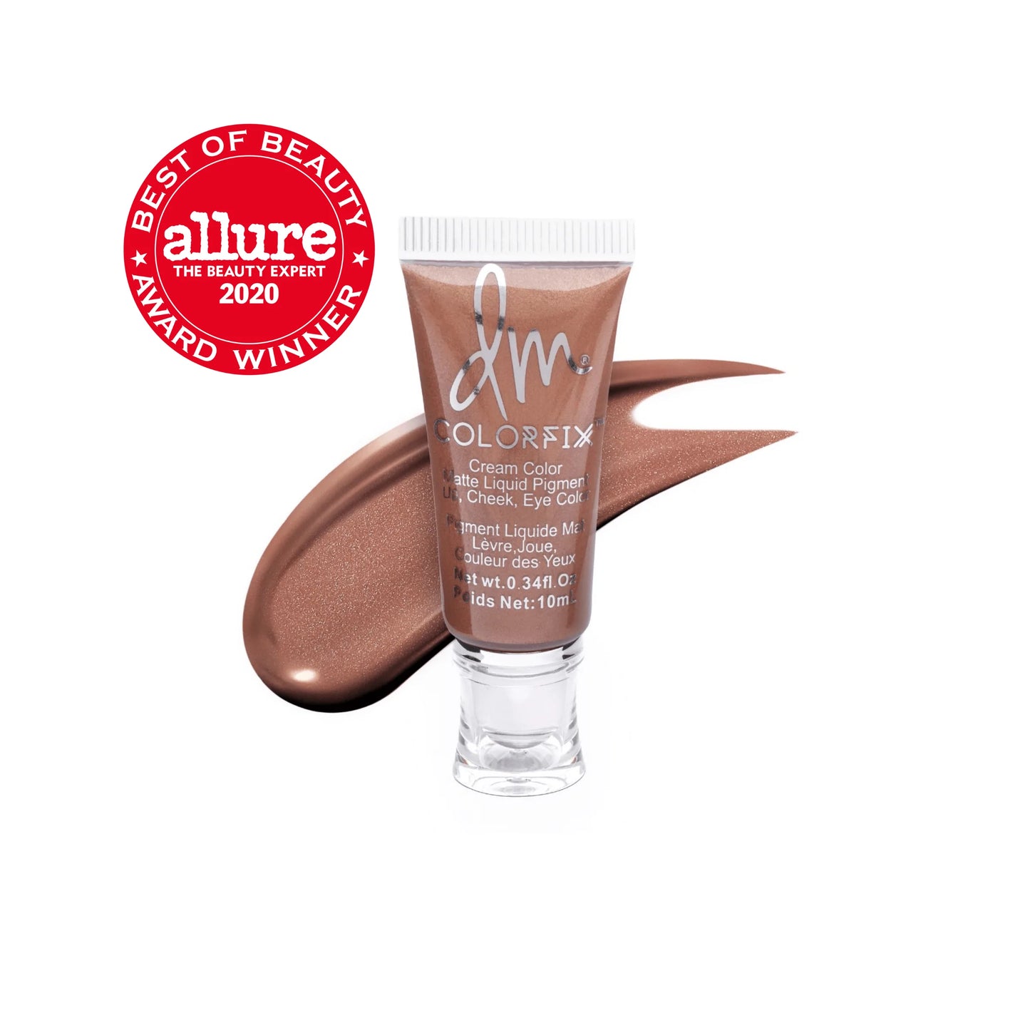 Danessa Myricks Colorfix 24-Hour Cream Color • Metallics