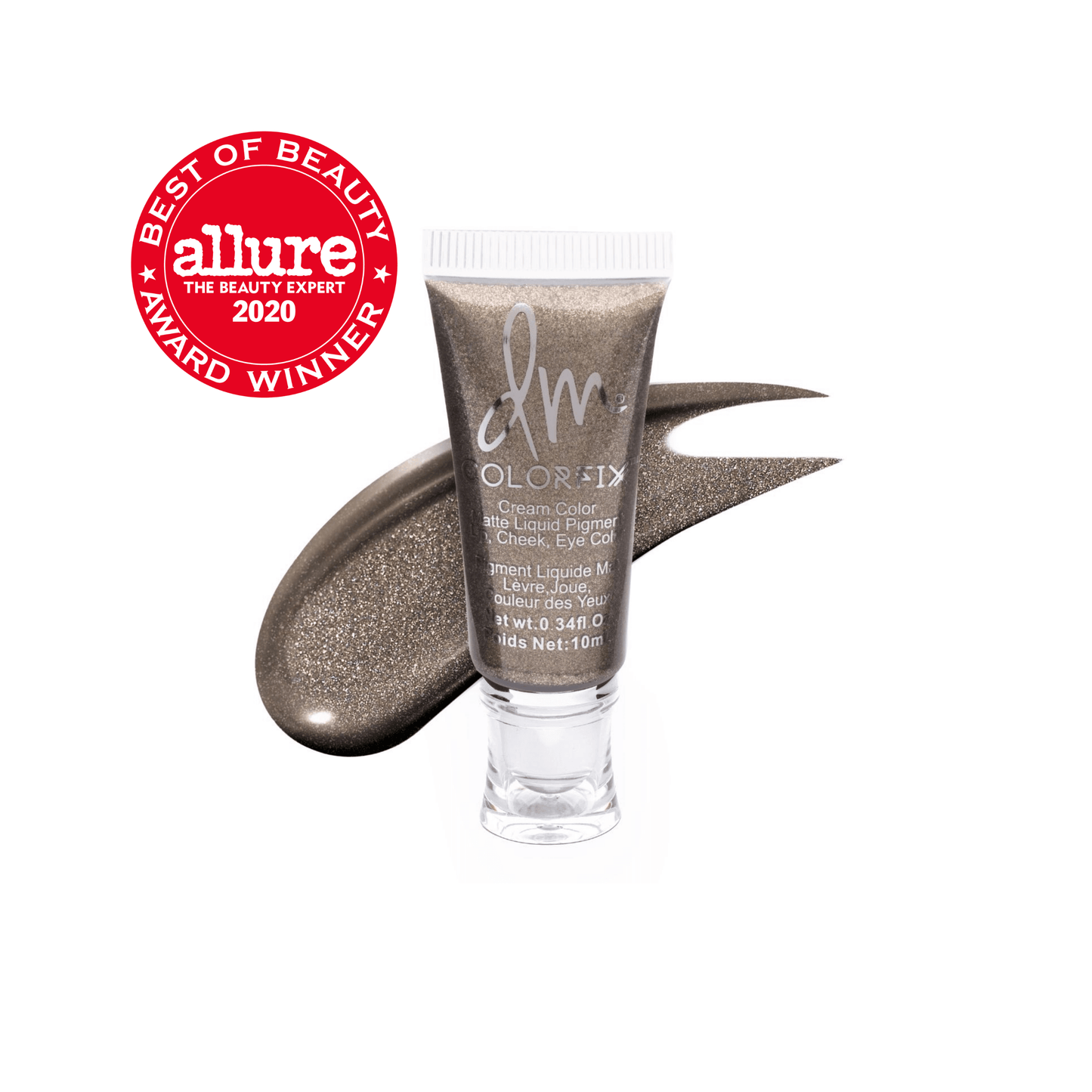 Danessa Myricks Colorfix 24-Hour Cream Color • Metallics