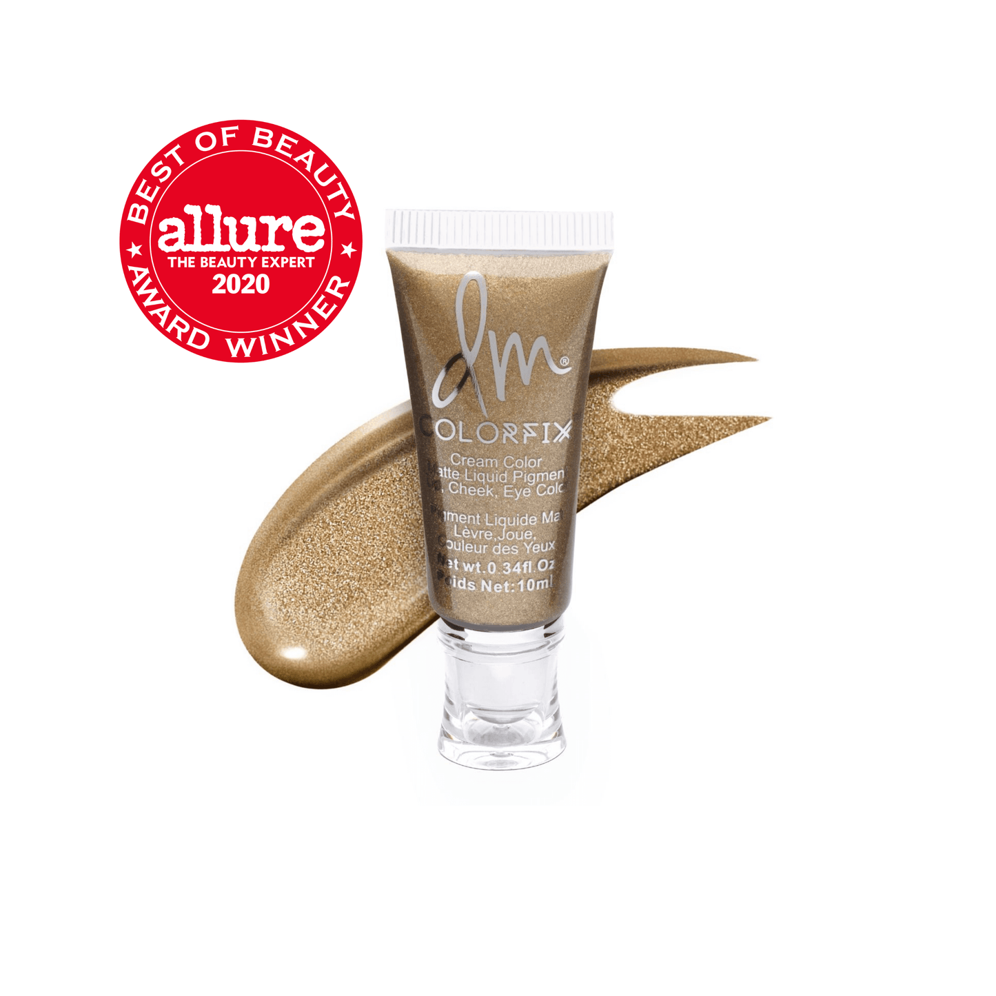 Danessa Myricks Colorfix 24-Hour Cream Color • Metallics