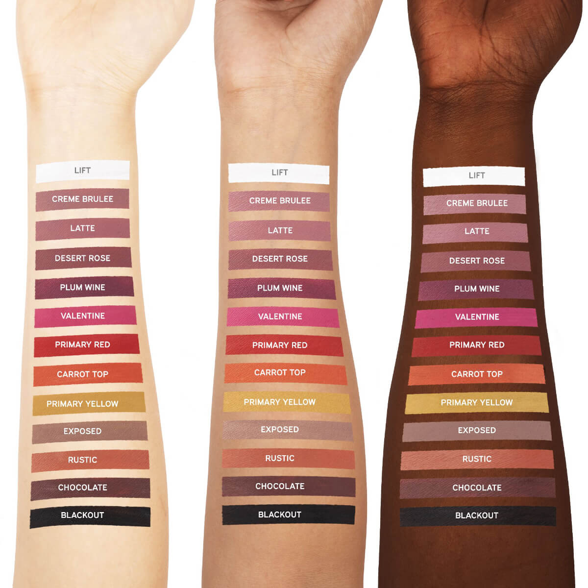 Danessa Myricks Colorfix 24-Hour Cream Color • Mattes