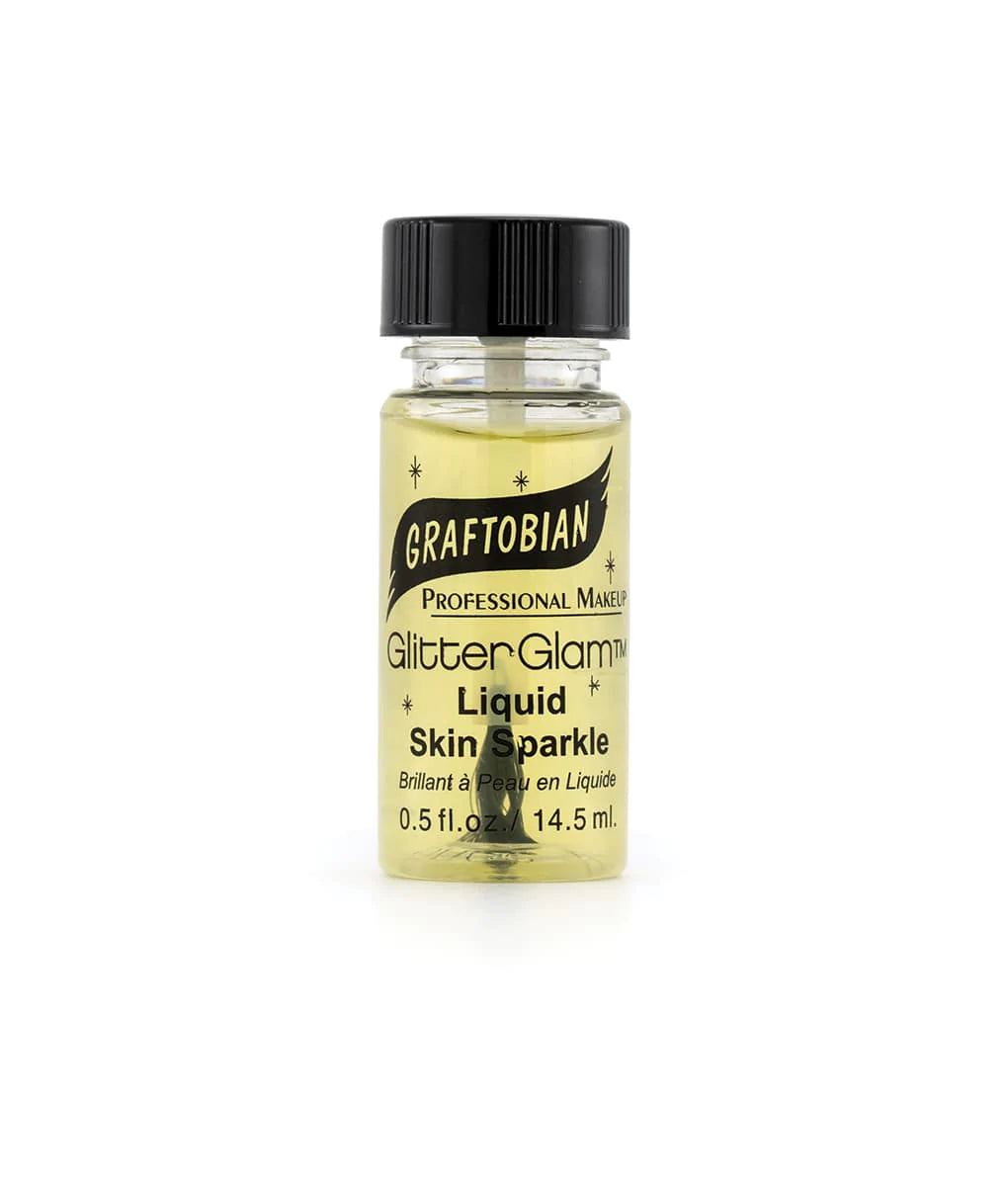 Graftobian Glitter Glam Liquid Skin Sparkle Clear Mixing Medium #87700