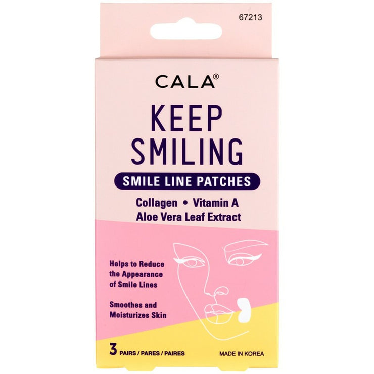 Cala Keep Smiling Smile Line Patches