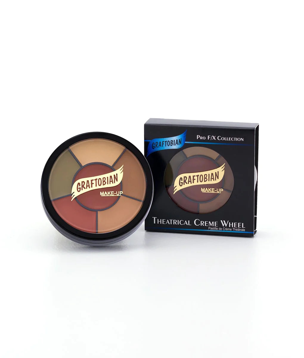 Graftobian Theatrical Creme Wheel