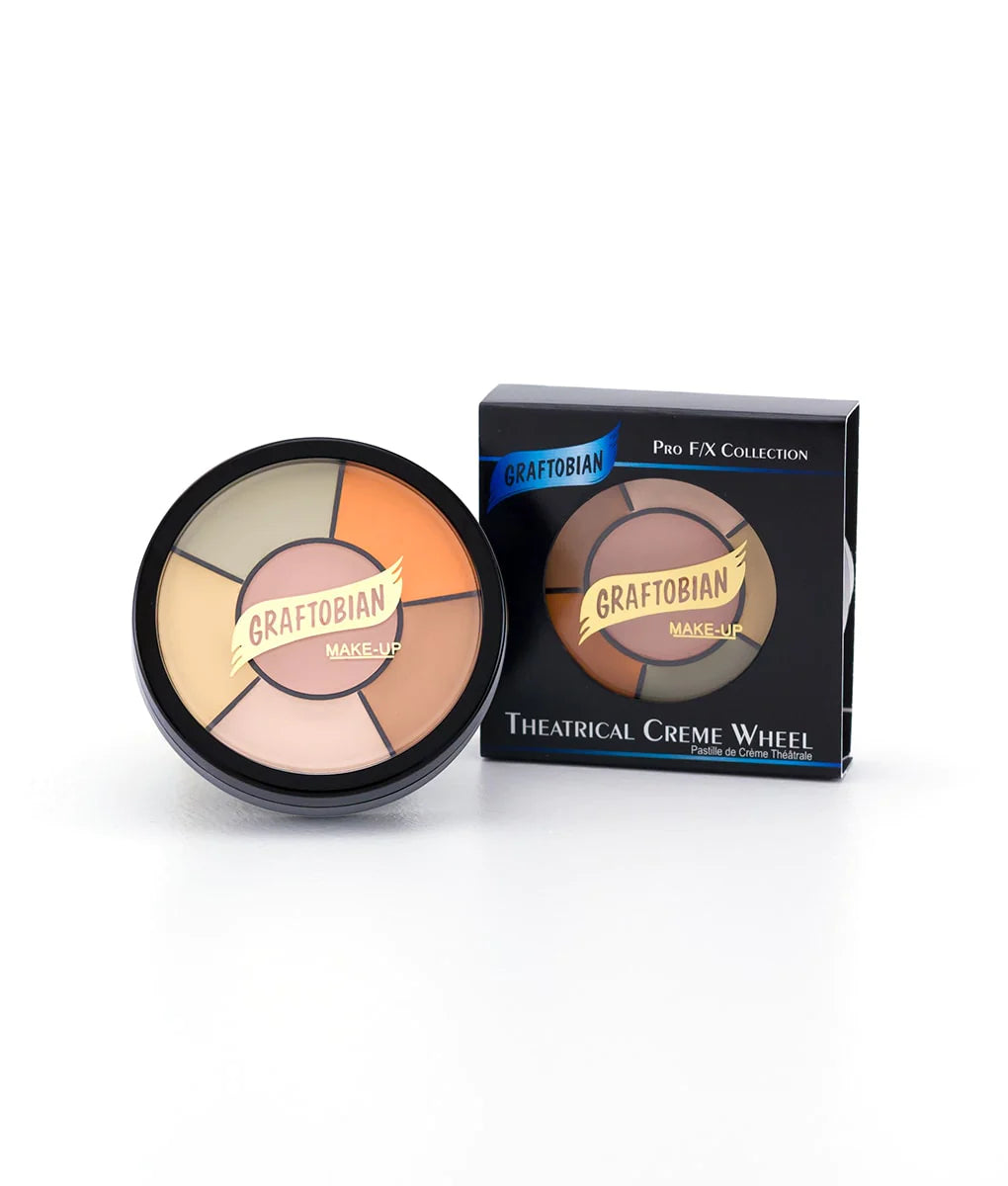 Graftobian Theatrical Creme Wheel