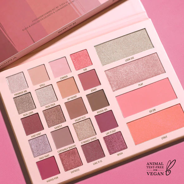 Moira Meant To Be Destiny Face and Eye Palette DEP003